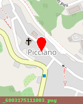 posizione della COMUNE DI PICCIANO UFFICI