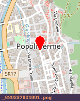 posizione della LA ROSA SCARLATTA - SRL