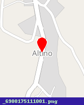 posizione della MUNICIPIO DI ALTINO