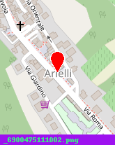 posizione della MUNICIPIO DI ARIELLI