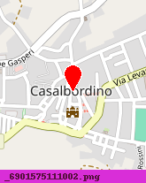 posizione della COMUNE DI CASALBORDINO