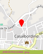 posizione della MUNICIPIO DI CASALBORDINO