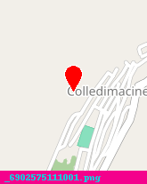 posizione della MUNICIPIO DI COLLEDIMACINE