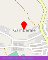 posizione della MUNICIPIO DI GAMBERALE