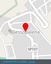 posizione della MUNICIPIO DI GESSOPALENA