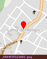 posizione della MUNICIPIO DI LAMA DEI PELIGNI