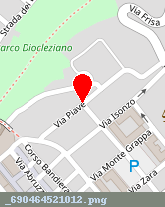 posizione della DB COSTRUZIONI SRL