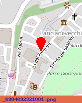 posizione della MUNICIPIO DI LANCIANO