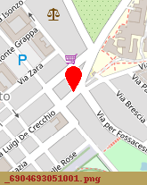 posizione della HEART CENTER DI DI CAMPLI SAN VITO MARIA