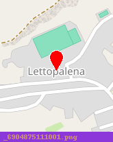 posizione della MUNICIPIO DI LETTOPALENA