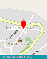 posizione della MUNICIPIO DI MOZZAGROGNA