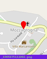 posizione della MUNICIPIO DI MOZZAGROGNA