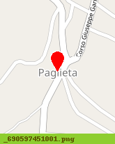 posizione della CANTINA SOCIALE DI PAGLIETA