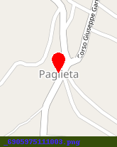 posizione della MUNICIPIO DI PAGLIETA