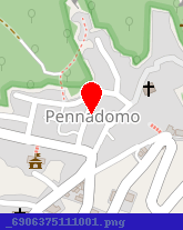 posizione della MUNICIPIO DI PENNADOMO