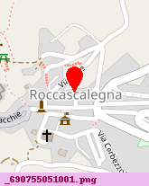 posizione della ROCCACARBURANTI DI DI DONATO ANNA e C SAS