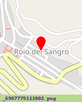 posizione della MUNICIPIO DI ROIO DEL SANGRO