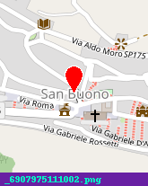 posizione della MUNICIPIO DI S BUONO