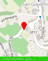 posizione della BLR IMMOBILIARE SRL