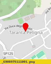 posizione della MUNICIPIO DI TARANTA PELIGNA