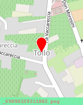 posizione della CANTINA TOLLO