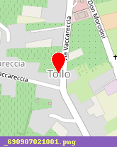 posizione della IMMOBILIARE VALPEDINE SRL