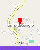 posizione della COMUNE DI TORINO DI SANGRO