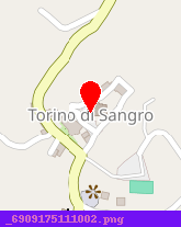 posizione della COMUNE DI TORINO DI SANGRO