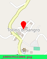 posizione della MUNICIPIO DI TORINO DI SANGRO