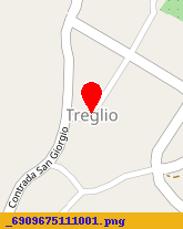 posizione della COMUNE DI TREGLIO