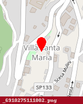 posizione della MUNICIPIO DI VILLA S MARIA