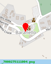 posizione della MUNICIPIO DI BARANELLO