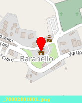 posizione della COMUNE DI BARANELLO