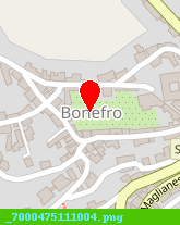 posizione della MUNICIPIO DI BONEFRO