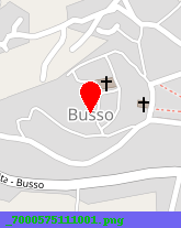 posizione della MUNICIPIO DI BUSSO