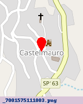 posizione della COMUNE CASTELMAURO