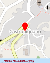 posizione della MUNICIPIO DI CASTROPIGNANO