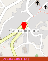 posizione della COMUNE DI CASTROPIGNANO