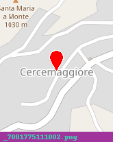 posizione della MUNICIPIO DI CERCEMAGGIORE