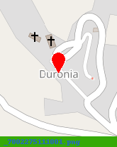 posizione della COMUNE DI DURONIA