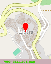 posizione della MUNICIPIO DI LUPARA