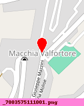 posizione della MUNICIPIO DI MACCHIA VALFORTORE