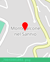 posizione della SCUOLA MEDIA STATALE DI MONTEFALCONE NEL SANNIO