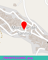 posizione della COMUNE DI MORRONE DEL SANNIO