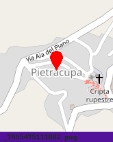 posizione della COMUNE DI PIETRACUPA