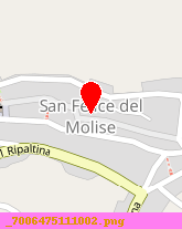 posizione della COMUNE DI SAN FELICE DEL MOLISE