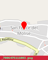 posizione della COMUNE DI SAN FELICE DEL MOLISE