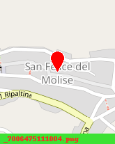 posizione della MUNICIPIO DI S FELICE DEL MOLISE