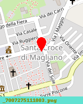 posizione della MUNICIPIO DI S CROCE DI MAGLIANO