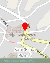 posizione della CONFRATERNITA DI MISERICORDIA DI SANT'ELIA A PIANISI